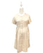 A Beige Short Sleeve Dresses from Dear in size Maternity-S for maternity. (Front View)