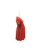 A Red Short Sleeve Dresses from Dear in size Maternity-S for maternity. (Back View)
