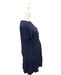 A Navy Short Sleeve Tops from Jump Eat Cry in size Maternity-S for maternity. (Back View)