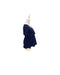 A Navy Short Sleeve Tops from Jump Eat Cry in size Maternity-S for maternity. (Back View)