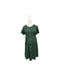 A Green Short Sleeve Dresses from Dear in size Maternity-S for maternity. (Front View)