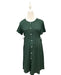 A Green Short Sleeve Dresses from Dear in size Maternity-S for maternity. (Front View)