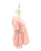 A Pink Short Sleeve Tops from Jump Eat Cry in size Maternity-S for maternity. (Back View)