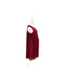 A Burgundy Sleeveless Dresses from Dear in size Maternity-S for maternity. (Back View)