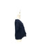 A Navy Short Sleeve Tops from Dear in size Maternity-S for maternity. (Back View)