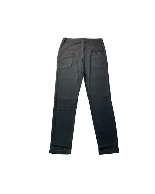 A Black Casual Pants from Dear in size Maternity-S for maternity. (Front View)