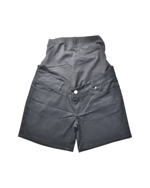 A Grey Shorts from Mothercot in size Maternity-S for maternity. (Front View)