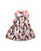 A Multicolour Sleeveless Dresses from Mothercot in size 3-6M for girl. (Front View)