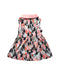 A Multicolour Sleeveless Dresses from Mothercot in size 3-6M for girl. (Back View)
