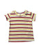 A Multicolour Short Sleeve T Shirts from Dear in size 0-3M for girl. (Front View)