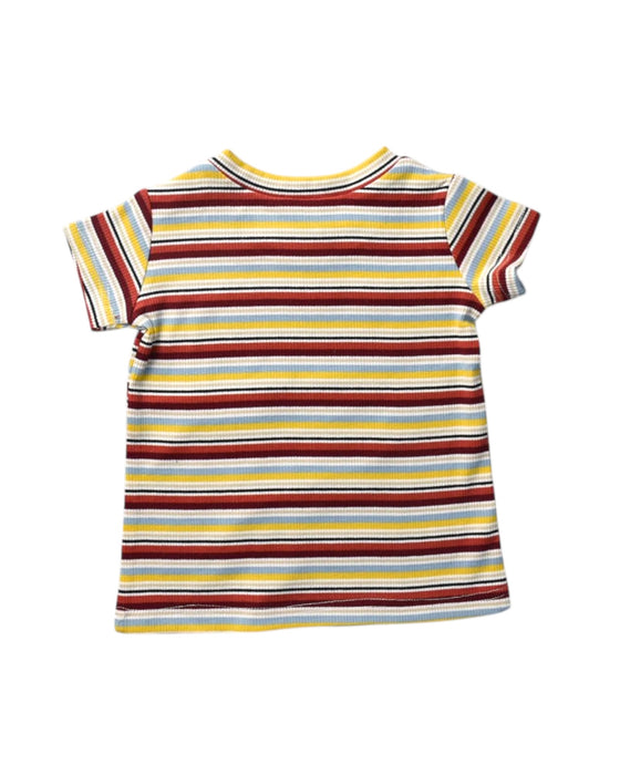 A Multicolour Short Sleeve T Shirts from Dear in size 0-3M for girl. (Back View)