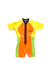 A Multicolour Floatsuits from Pelagos in size 3T for boy. (Front View)
