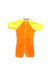 A Multicolour Floatsuits from Pelagos in size 3T for boy. (Back View)