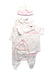 A White Gift Sets from Armani Baby in size 6-12M for girl. (Front View)