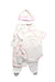 A White Gift Sets from Armani Baby in size 6-12M for girl. (Back View)