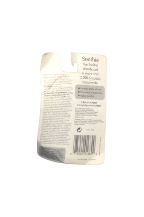 A Green Bibs from Philips Avent in size 0-3M for girl. (Back View)