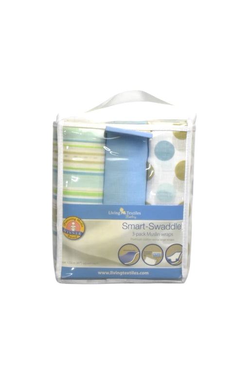 A Multicolour Swaddles from Living Textiles in size Newborn for boy. (Front View)