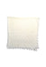 A White Blankets from G.H.HURT & SON in size Newborn for girl. (Back View)