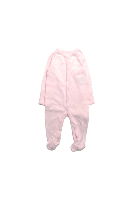 A Pink Onesies from Ralph Lauren in size 3-6M for girl. (Front View)