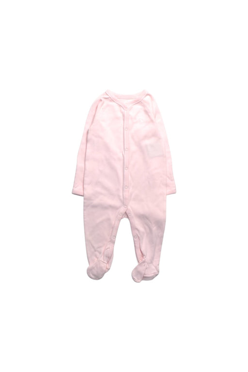 A Pink Onesies from Ralph Lauren in size 3-6M for girl. (Front View)