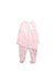 A Pink Onesies from Ralph Lauren in size 3-6M for girl. (Front View)