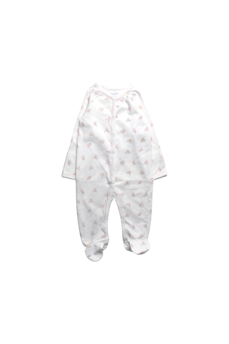 A White Onesies from Ralph Lauren in size 3-6M for girl. (Front View)