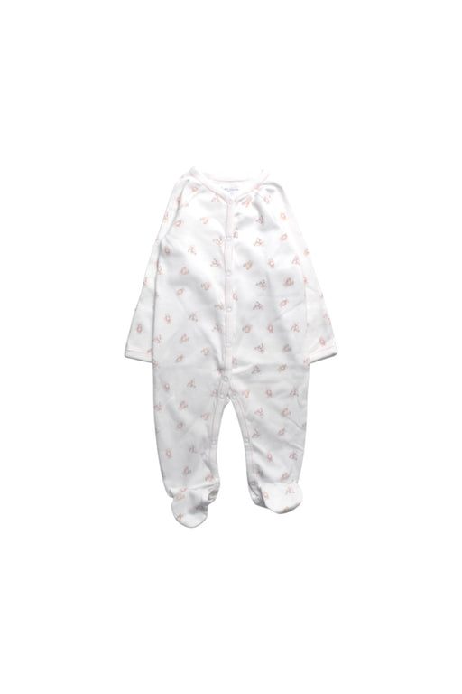A White Onesies from Ralph Lauren in size 3-6M for girl. (Front View)