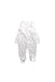 A White Onesies from Ralph Lauren in size 3-6M for girl. (Front View)