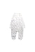 A White Onesies from Ralph Lauren in size 3-6M for girl. (Back View)