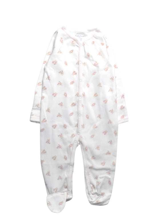 A White Onesies from Ralph Lauren in size 6-12M for girl. (Front View)