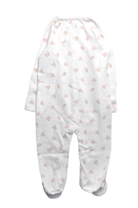 A White Onesies from Ralph Lauren in size 6-12M for girl. (Back View)