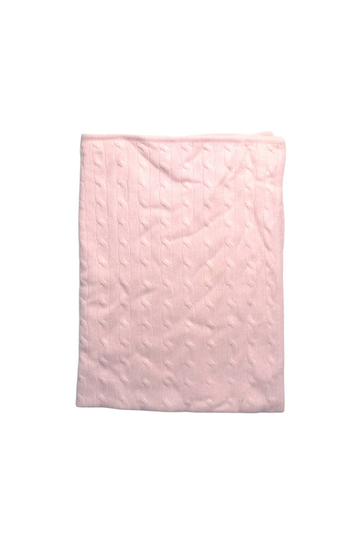 A Pink Blankets from Ralph Lauren in size O/S for girl. (Front View)