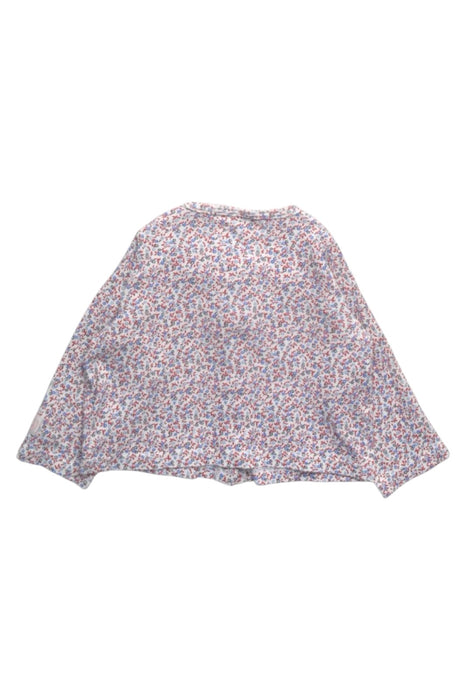 A Multicolour Long Sleeve Shirts from Petit Bateau in size 6-12M for girl. (Back View)