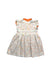 A Multicolour Sleeveless Dresses from Maison Q in size 12-18M for girl. (Front View)