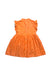 A Multicolour Sleeveless Dresses from Maison Q in size 12-18M for girl. (Back View)