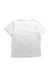 A White Short Sleeve T Shirts from Bape by A Bathing Ape in size 5T for boy. (Back View)