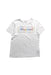 A White Short Sleeve T Shirts from Desigual in size 5T for girl. (Front View)