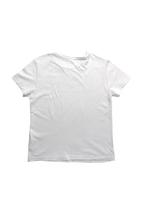 A White Short Sleeve T Shirts from Desigual in size 5T for girl. (Back View)