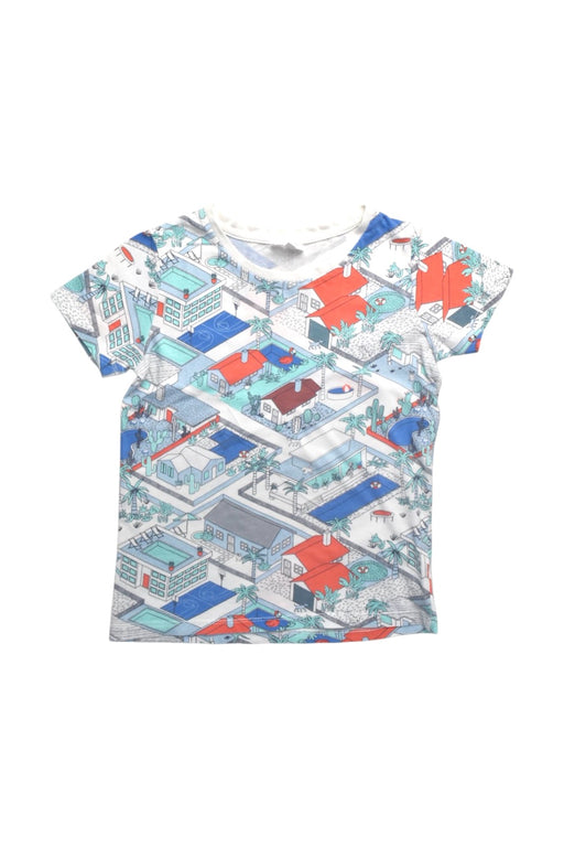 A Multicolour Short Sleeve T Shirts from Seed in size 7Y for boy. (Front View)