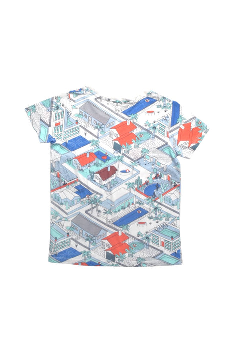 A Multicolour Short Sleeve T Shirts from Seed in size 7Y for boy. (Back View)