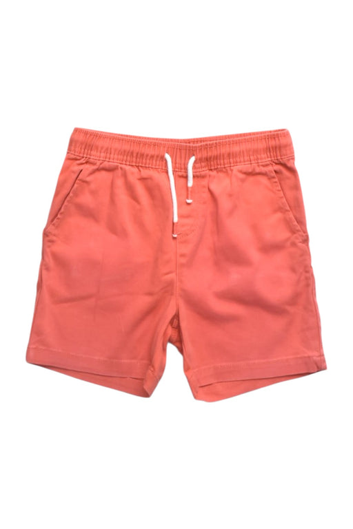 A Orange Shorts from Seed in size 7Y for boy. (Front View)