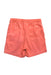 A Orange Shorts from Seed in size 7Y for boy. (Back View)