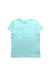 A Blue Short Sleeve T Shirts from Moschino in size 10Y for girl. (Front View)