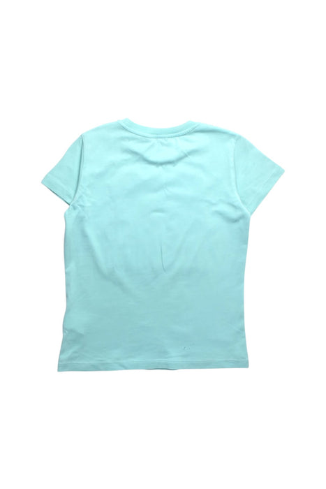 A Blue Short Sleeve T Shirts from Moschino in size 10Y for girl. (Back View)