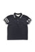 A Black Short Sleeve Polos from Kenzo in size 5T for boy. (Front View)