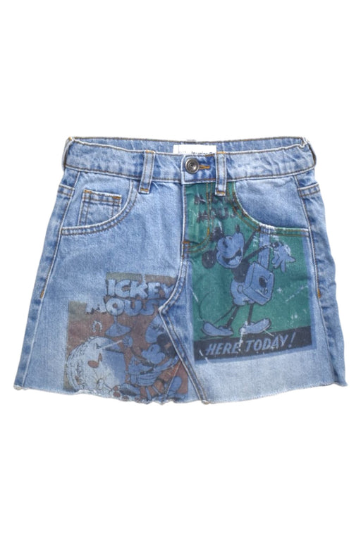 A Blue Short Skirts from Desigual in size 7Y for girl. (Front View)