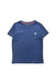 A Blue Short Sleeve T Shirts from Fred Perry in size 4T for boy. (Front View)