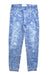 A Blue Jeggings from Desigual in size 5T for girl. (Front View)