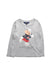 A Grey Long Sleeve T Shirts from Polo Ralph Lauren in size 4T for boy. (Front View)