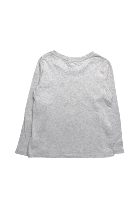 A Grey Long Sleeve T Shirts from Polo Ralph Lauren in size 4T for boy. (Back View)